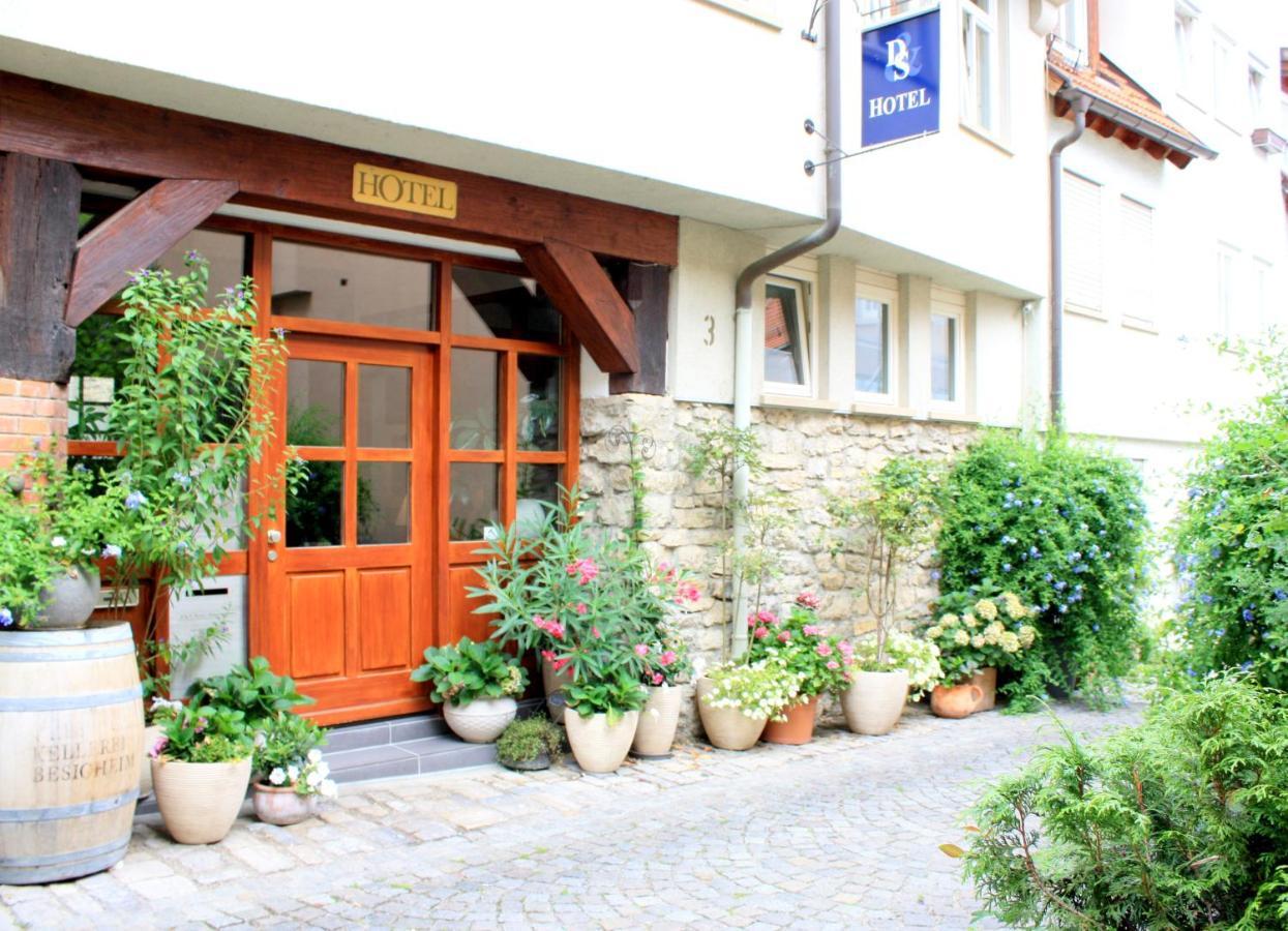 D & S Hotel & Ferienwohnungen Besigheim Esterno foto